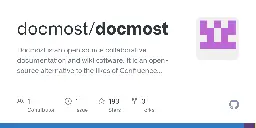 GitHub - docmost/docmost: Docmost is an open source collaborative documentation and wiki software. It is an open-source alternative to the likes of Confluence and Notions.