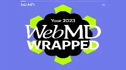 Your 2023 WebMD Wrapped