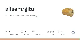 GitHub - altsem/gitu: A TUI Git client inspired by Magit
