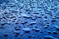 Rain Panels: Harvesting the energy of falling raindrops