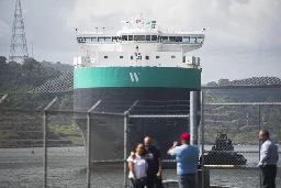 Traffic through the Panama Canal is being slashed because of drought, disrupting global trade