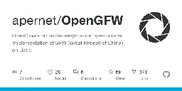 GitHub - apernet/OpenGFW: OpenGFW is a flexible, easy-to-use, open source implementation of GFW (Great Firewall of China) on Linux