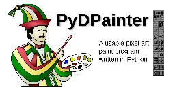 GitHub - mriale/PyDPainter: A usable pixel art paint program written in Python