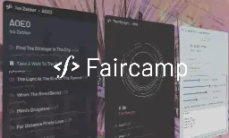 Faircamp is a Free Bandcamp Alternative