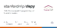 DSPy: Framework for programming with foundation models