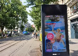 A Swiss Town Banned Billboards. Zurich, Bern May Soon Follow